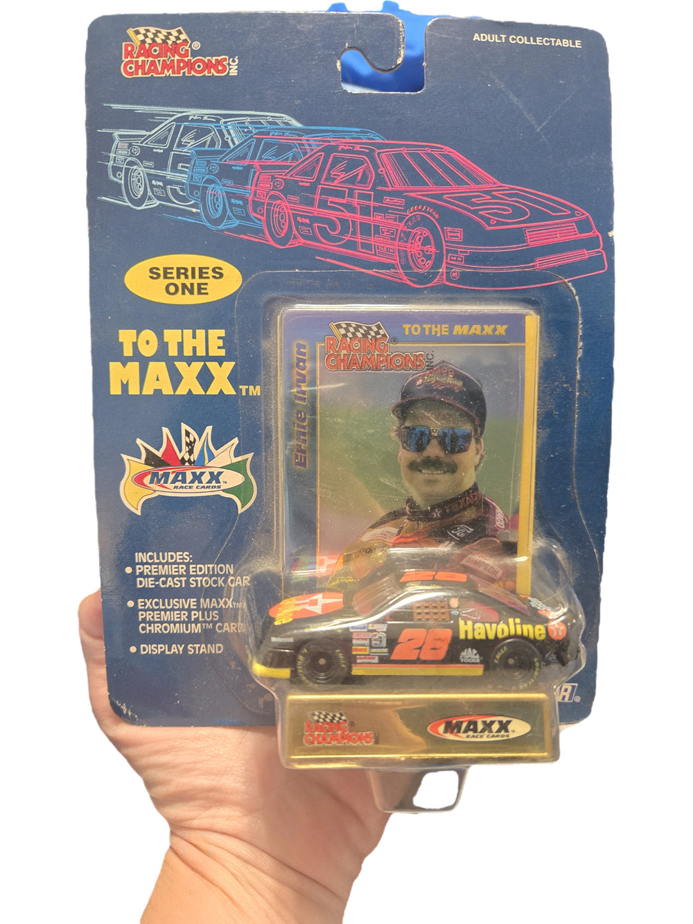 Ernie Irvan #28 Havoline Racing Champions To The Maxx Series One 1/64 Diecast
